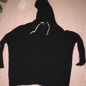 Black Hooded sweater